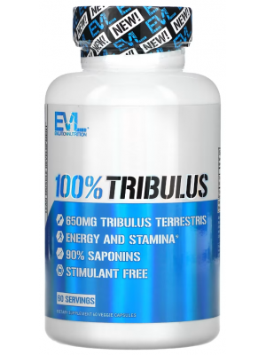 Трибулус EVL Nutrition 100% Tribulus (60 капс.)