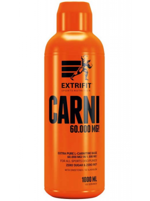 L - карнитин Extrifit Carni 60000 Liquid (1000 мл.)
