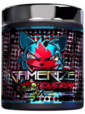 Fitness Authority Gamerize Energy (250 гр.) Предтренировочные комплексы Fitness Authority Gamerize Energy (250 гр.)