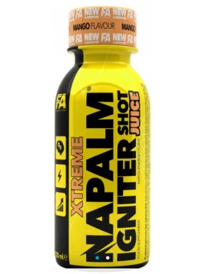 Предтренировочные комплексы Fitness Authority Xtreme Napalm Igniter Shot (120 мл.)