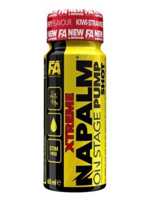 Fitness Authority Xtreme Napalm On Stage Pump Shot (60 мл.) Предтренировочные комплексы Fitness Authority Xtreme Napalm On Stage Pump Shot (60 мл.)