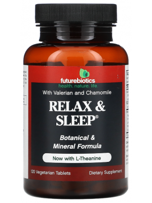 Восстановители сна Futurebiotics Relax & Sleep (120 таб.)