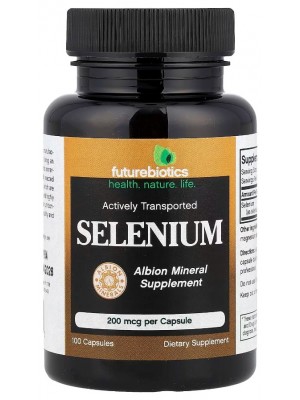 Минералы Futurebiotics Selenium 200 mcg (100 капс.)