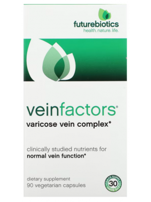 Біологічно активні добавки Futurebiotics Veinfactors (90 капс.)