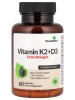 Futurebiotics Vitamin K2+D3 Extra Strength (60 капс.) Окремі вітаміни Futurebiotics Vitamin K2+D3 Extra Strength (60 капс.)