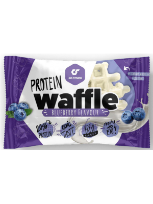 Протеїнові батончики Go Fithess Protein Waffle (50 гр.)