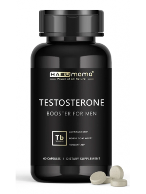 Habumama Testosterone Booster For Men (60 капс.)