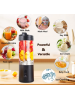 Шейкера MotorNutrition Sports Blender Portable & Rechargeable Black (530 мл.)
