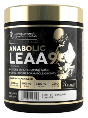 Комплексные аминокислоты Kevin Levrone Anabolic LEAA9 (240 гр.)