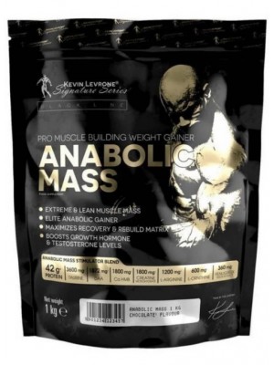 Високовуглеводні гейнери Kevin Levrone Anabolic Mass (1000 гр.)