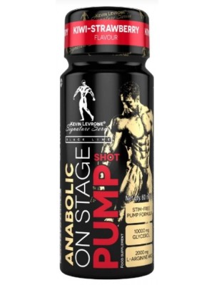 Предтренировочные комплексы Kevin Levrone Anabolic On Stage Pump Shot (60 мл.)