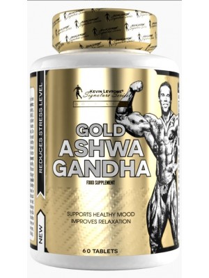 Биологически активные добавки Kevin Levrone Gold Ashwagandha 500 mg (60 капс.)