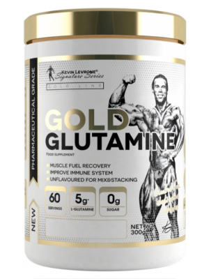 Kevin Levrone Gold Glutamine (300 гр.)