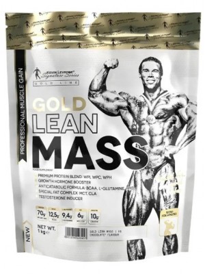 Високовуглеводні гейнери Kevin Levrone Gold Lean Mass (1000 гр.)