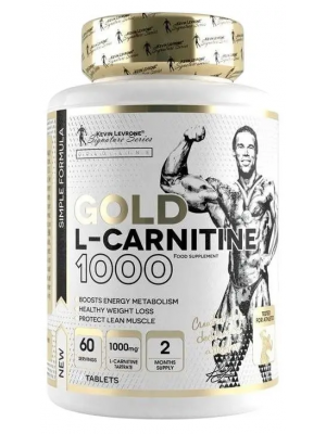 L - карнитин Kevin Levrone Gold L-carnitine 1000 (100 таб.)