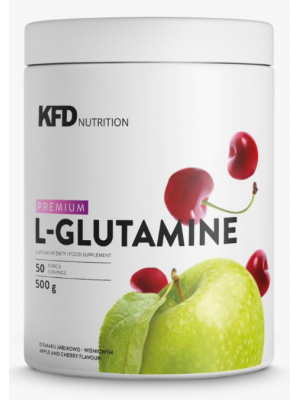 L - глютамин KFD Nutrition Premium Glutamine (500 гр.)