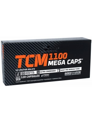 Трикреатилмалат (TCM) Olimp Nutrition TCM 1100 Mega Caps (120 капс.)