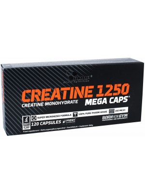 Olimp Nutrition Creatine 1250 Mega Caps (120 капс.)