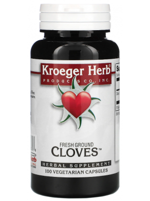 Kroeger Herb Cloves 450 mg.(100 капс.)