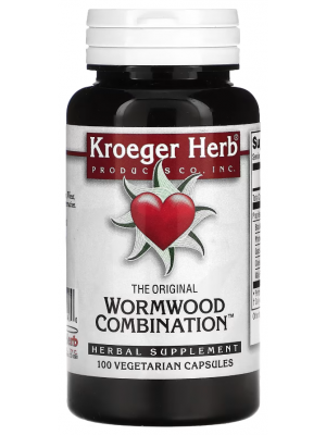 Биологически активные добавки Kroeger Herb Wormwood Combination (100 капс.)
