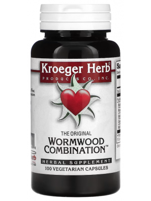 Kroeger Herb Wormwood Combination (100 капс.)