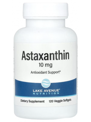 Биологически активные добавки Lake Avenue Astaxanthin 10 mg (120 софт.)