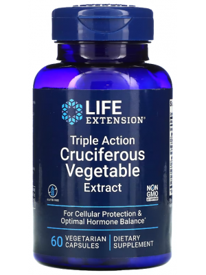 Биологически активные добавки Life Extension Cruciferous Vegatable (60 капс.)