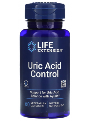 Life Extension Uric Acid Control (60 капс.)