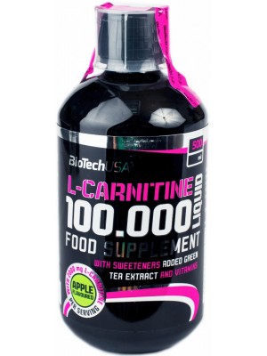 L - карнитин BioTech (USA) L-carnitine 100.000 (500 мл.)