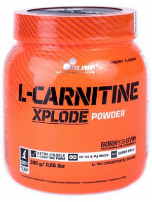L - карнитин Olimp Nutrition L-carnitine Xplode Powder (300 гр.)