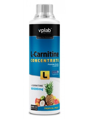 VP Lab L-Carnitine Concentrate 60.000 (500 мл.)