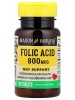 Mason Natural Folic Acid 800 mcg. (100 таб.) Окремі вітаміни Mason Natural Folic Acid 800 mcg. (100 таб.)