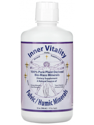 Минералы Morningstar Minerals Inner Vitality Fulvic/Humic Minerals (946 мл.)
