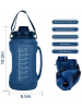 Бутылки для воды MotorNutrition Collapsible Water Bottle (2000 мл.)