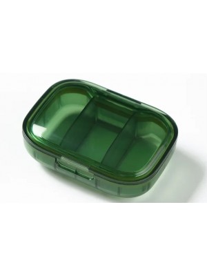 Инвентарь Motornutrition Pill Box 3in1 Green (1 шт.)