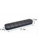 MotorNutrition Pillbox 7days Black (1 шт.)