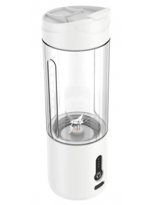 MotorNutrition Portable Mini Blender-Shaker White (530 мл.)