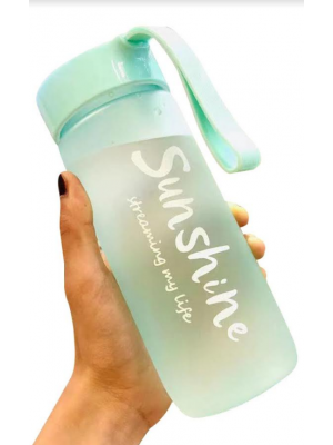 Бутылка для воды Sunshine  (550 мл.)