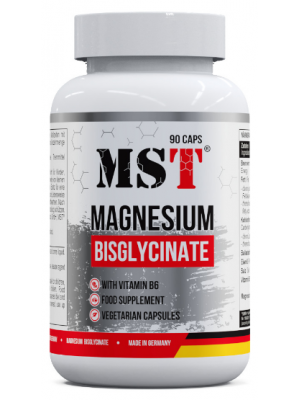 Минералы MST Magnesium Bisglycinate (90 капс.)