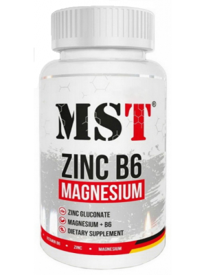 ZMA MST Zinc Magnesium B6 (60 капс.)