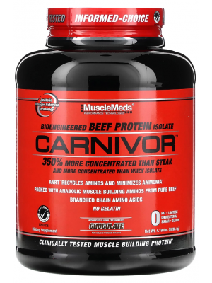 MuscleMeds Carnivor Beef Protein (1775 гр.)