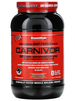 Говяжий протеин  MuscleMeds Carnivor Beef Protein (840 гр.)