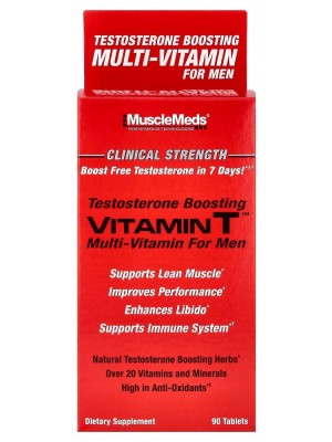 Мультивитамины MuscleMeds Vitamin T (90 таб.)