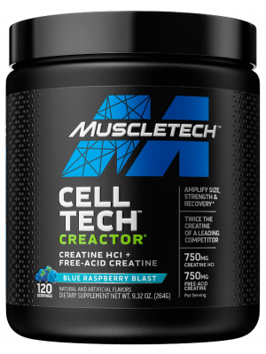 Гидрохлорид (HCI) MuscleTech Creactor (269 гр.)