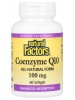 Біологічно активні добавки Natural Factors Coenzyme Q10 100 mg (60 софт.)