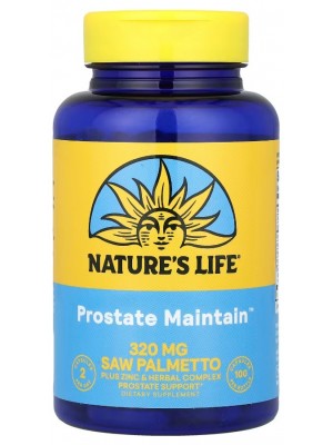 Підвищення лібідо та потенції Nature's Life Prostate Maintain (100 капс.)