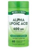 Nature's Truth Alpha Lipoic Acid 600 mg (60 капс.) Альфа ліполева кислота (ALA) Nature's Truth Alpha Lipoic Acid 600 mg (60 капс.)