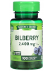 Биологически активные добавки Nature's Truth Bilberry 2400 mg (100 капс.)