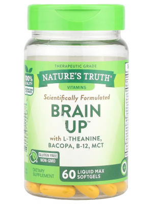 Биологически активные добавки Nature's Truth BRAIN UP (60 софт.)