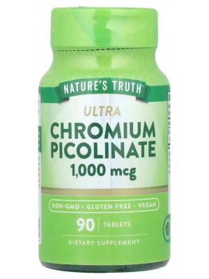Мінерали Nature's Truth Chromium Picolinate 1000 mcg (90 таб.)